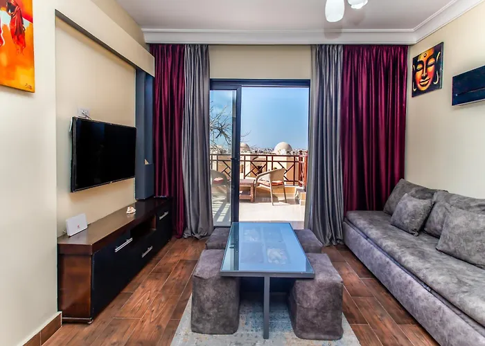 Sky View Nubi, Hurghada
