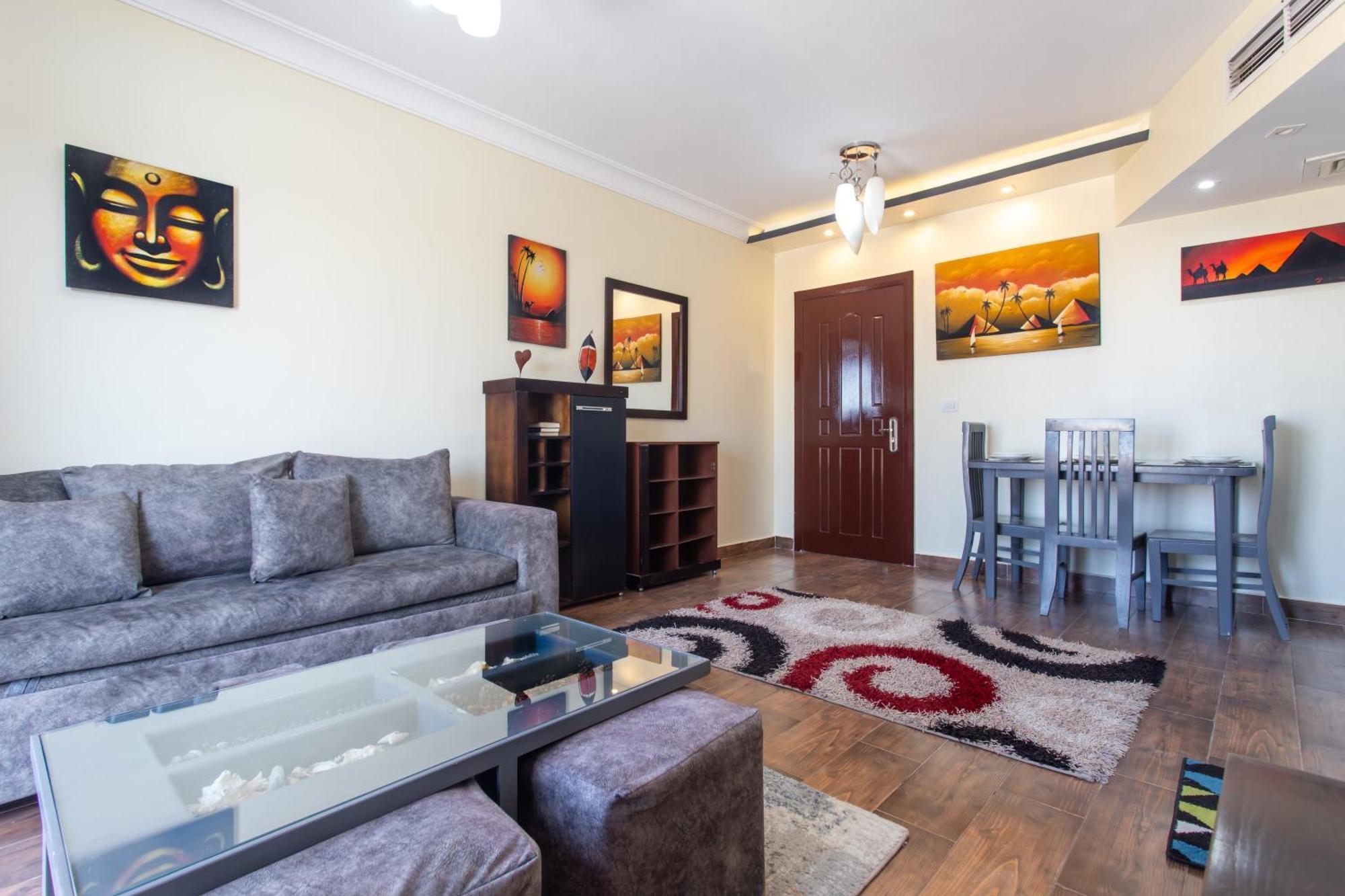 Apartmán Sky View Nubi,